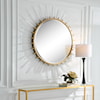 Uttermost Oracle Oracle Round Starburst Mirror