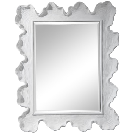 Sea Coral Coastal Mirror