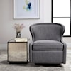 Uttermost Accent Furniture - Accent Chairs Biscay Swivel Chair