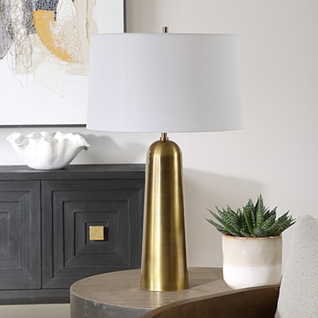 Flinchem Brass Table Lamp