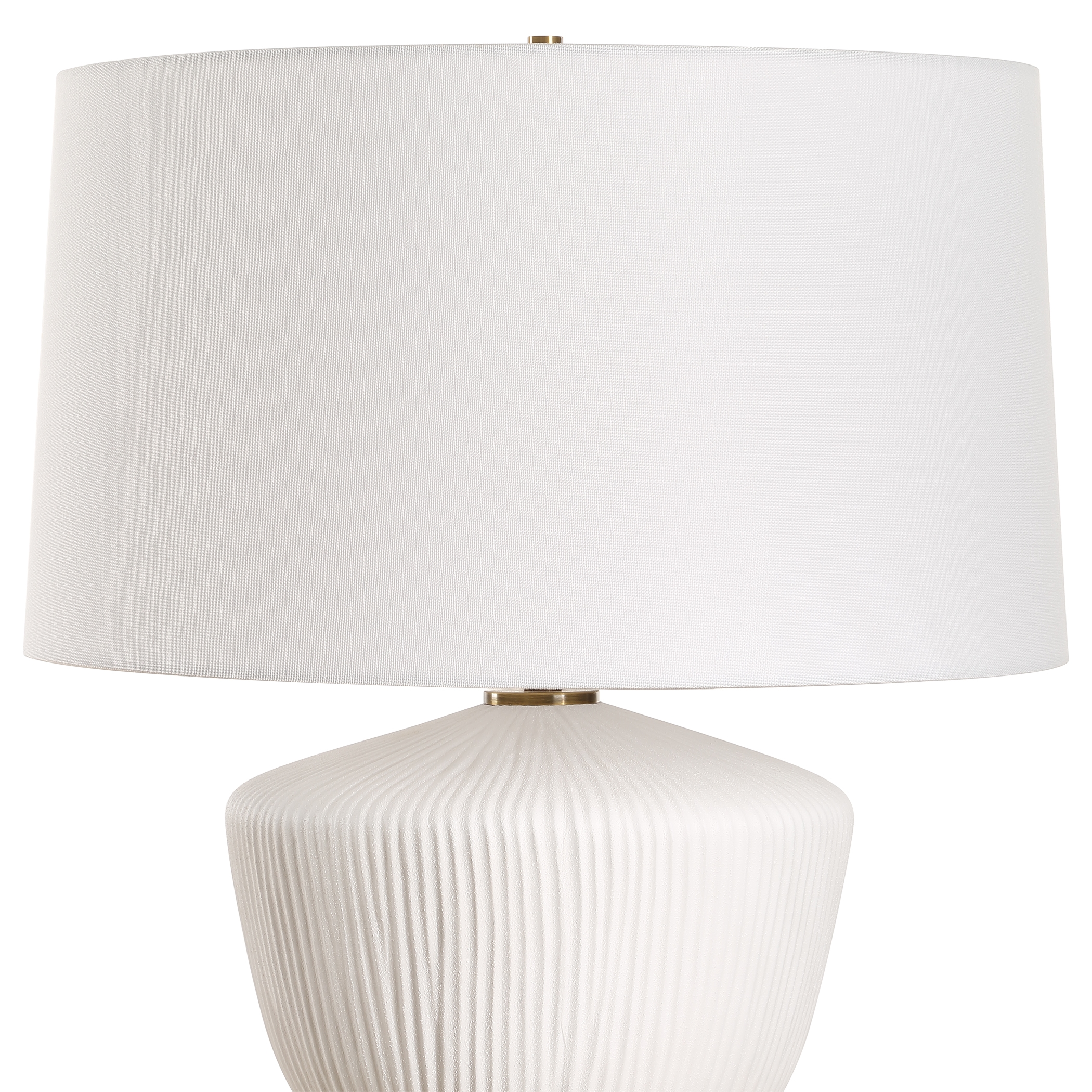 Maisie White Table Lamp