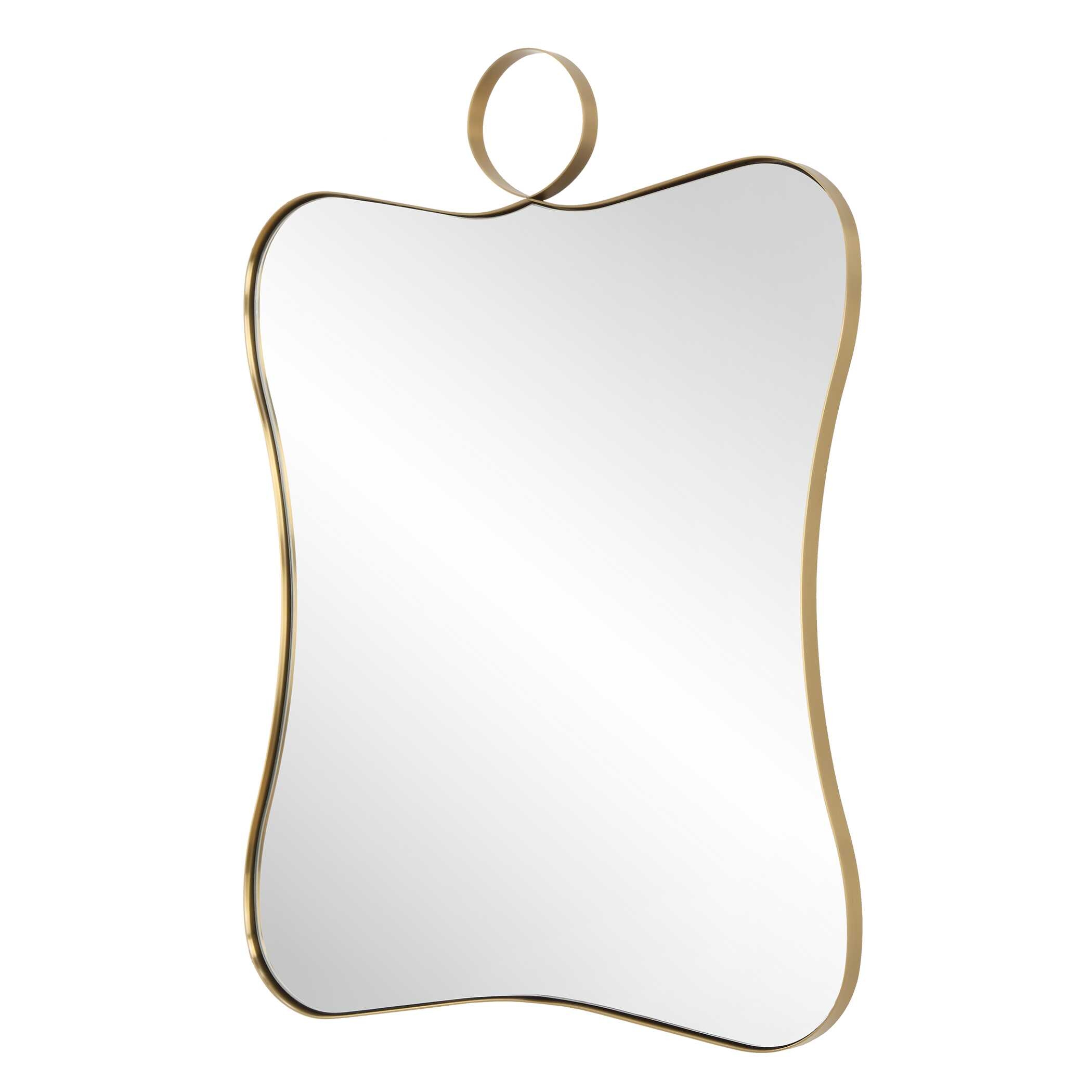 Uttermost Talia Talia Brass Vanity Mirror