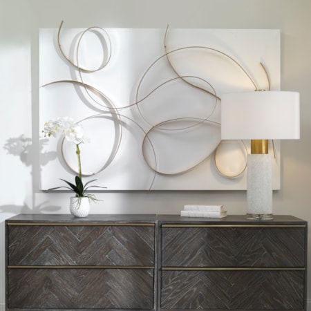 Modern Metal Wall Panel