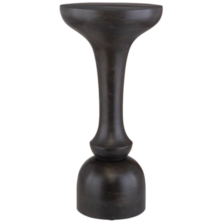 Gambit Hourglass Accent Table