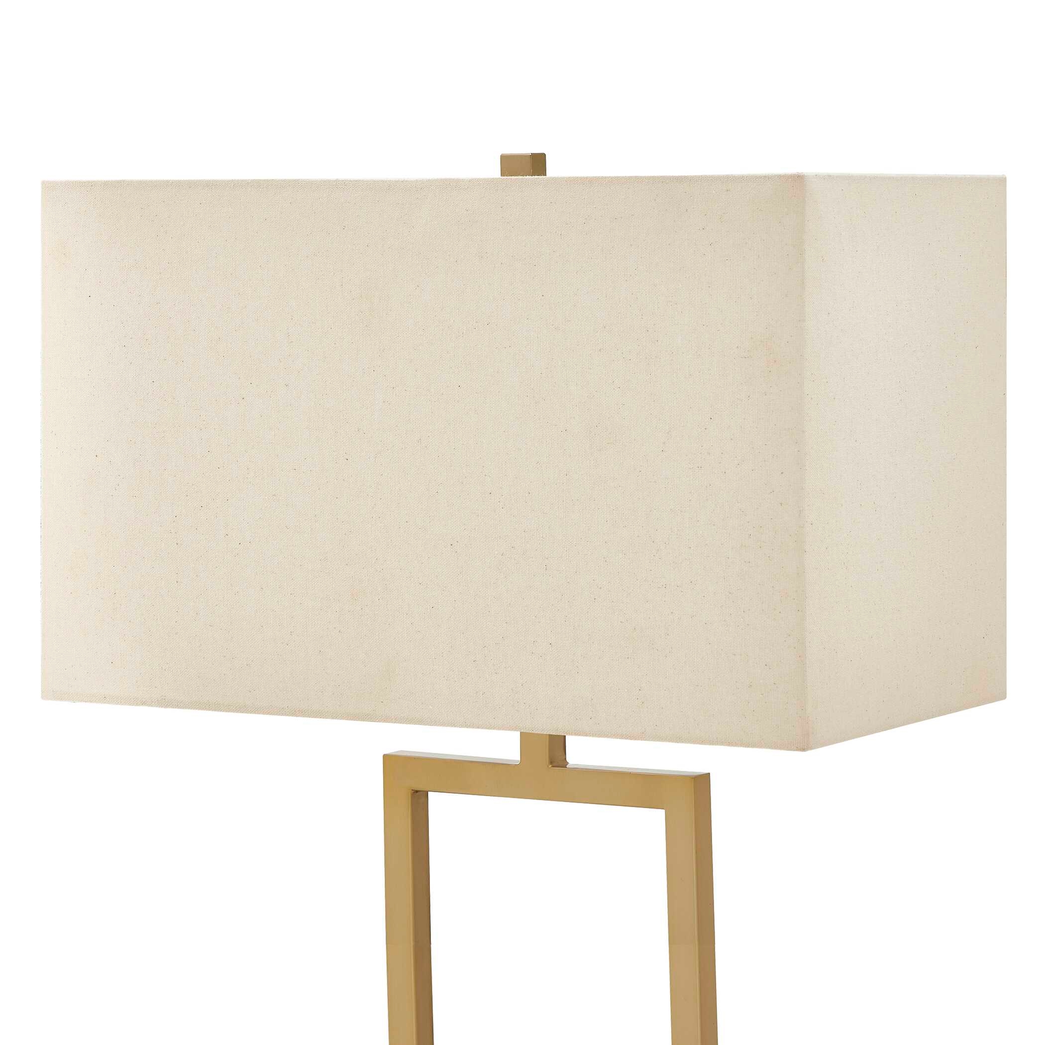 Uttermost Warrick Warrick Modern Travertine Table Lamp