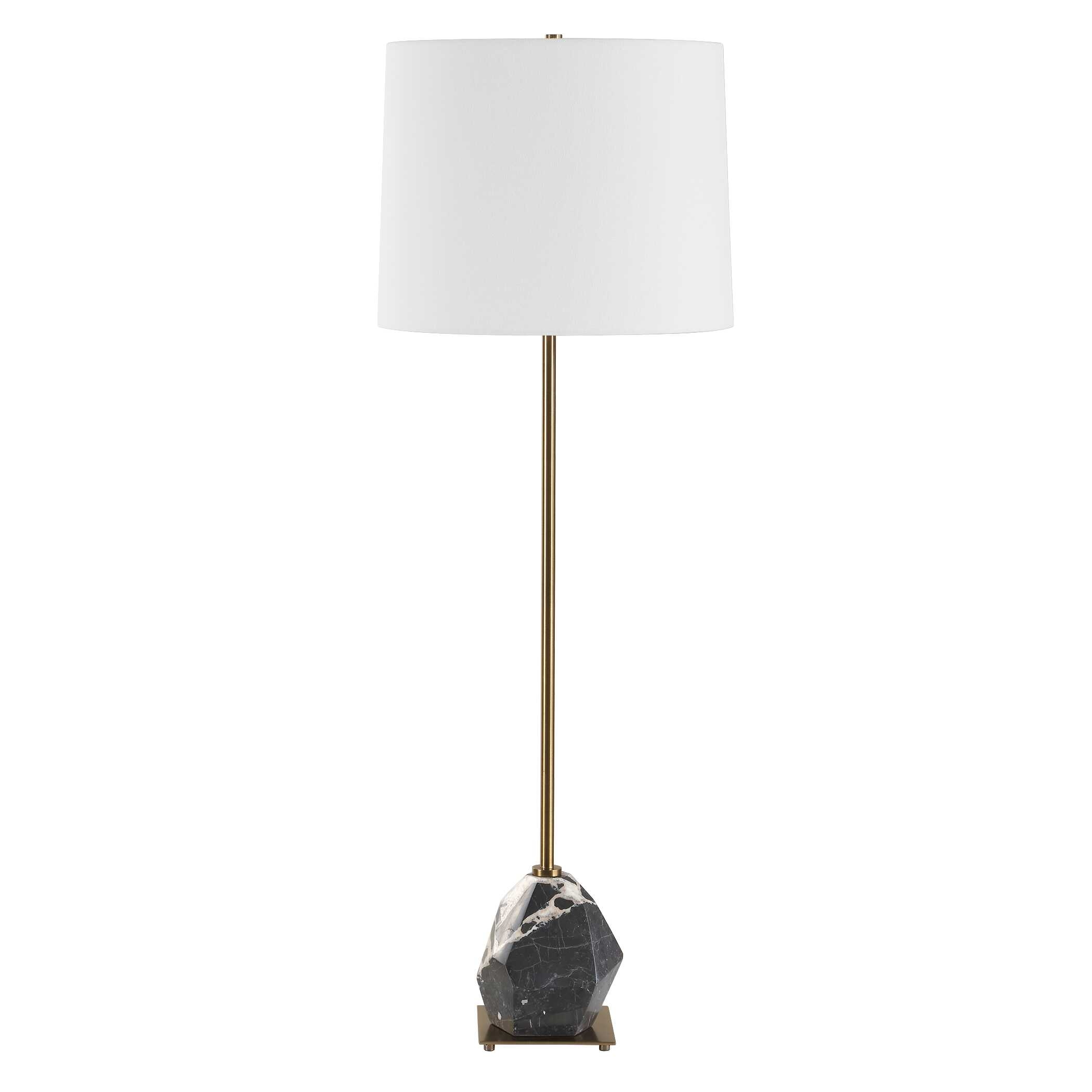 Uttermost Rowland Rowland Panda Marble Buffet Lamp