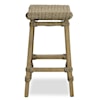 Uttermost Everglade Everglade Sea Grass Counter Stool