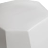 Uttermost Maquette Maquette White Garden Stool