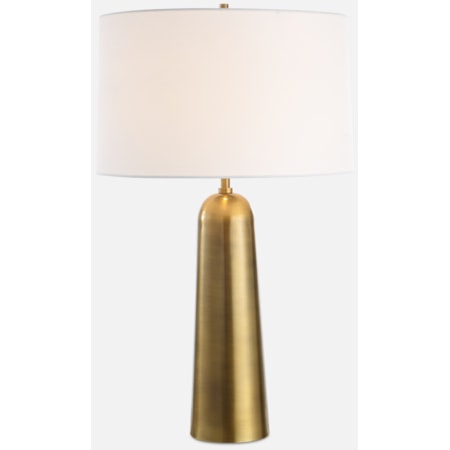 Flinchem Brass Table Lamp