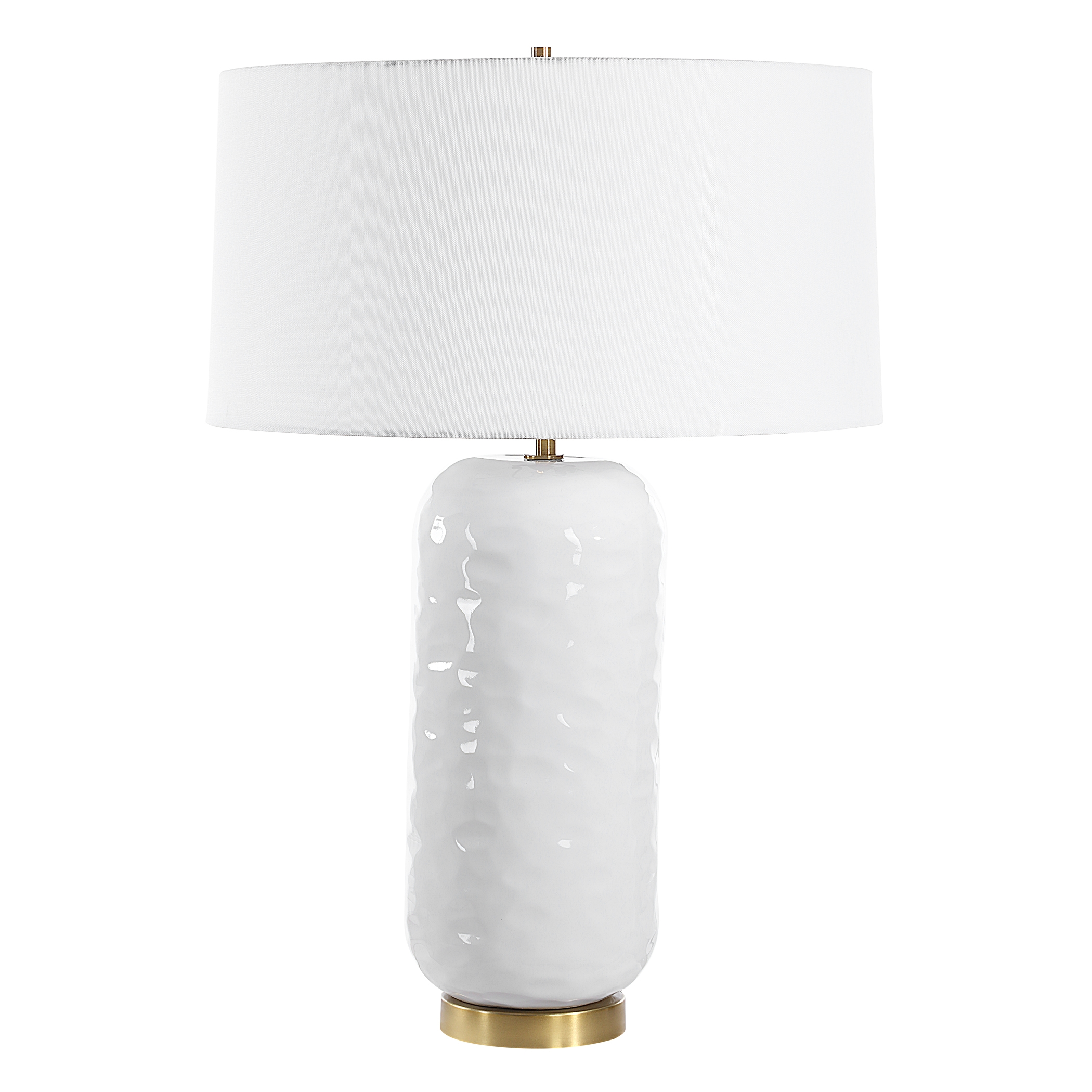Uttermost Iona Iona White Glaze Table Lamp