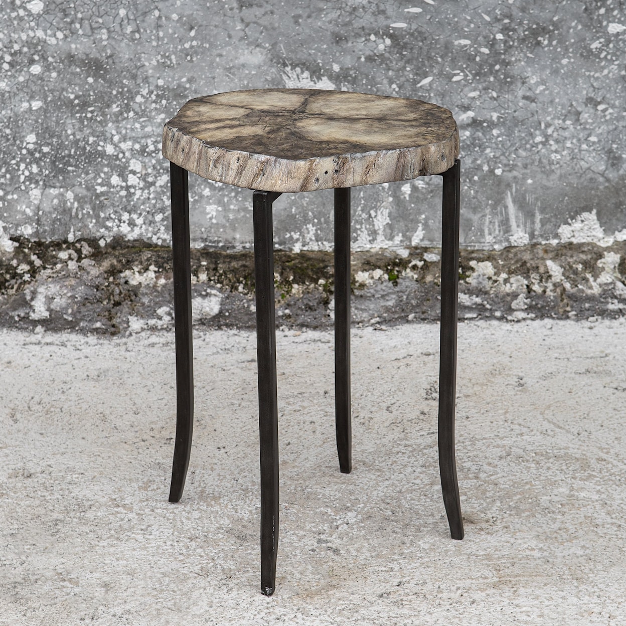 Uttermost Accent Furniture - Occasional Tables Stiles Rustic Accent Table