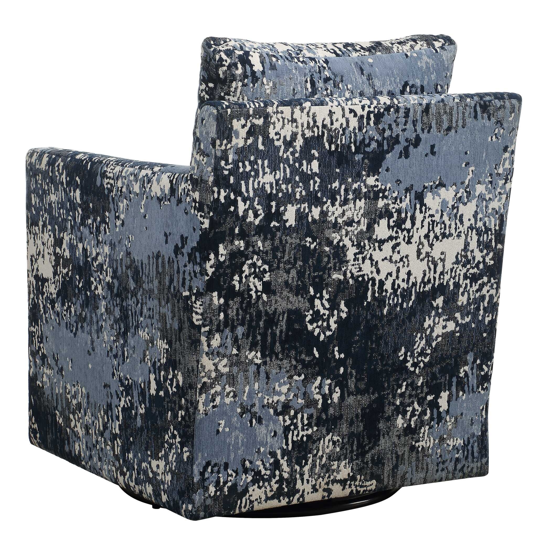 Uttermost Tisdell Tisdell Patterned Swivel/Glider