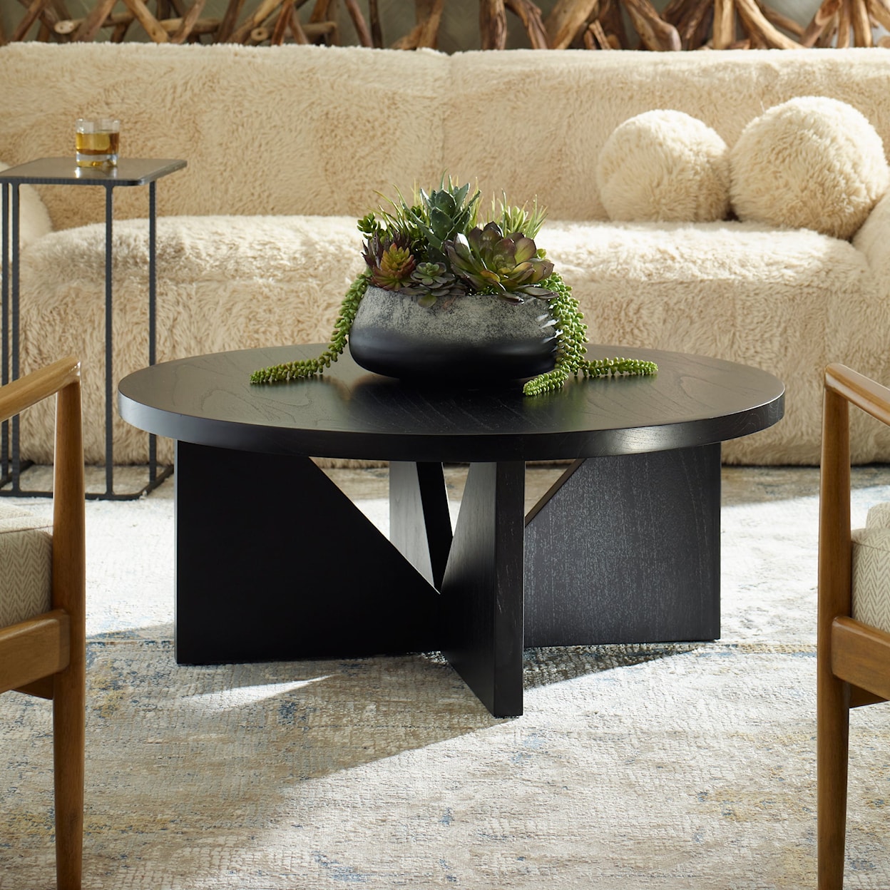 Uttermost Nadette Nadette Espresso Coffee Table