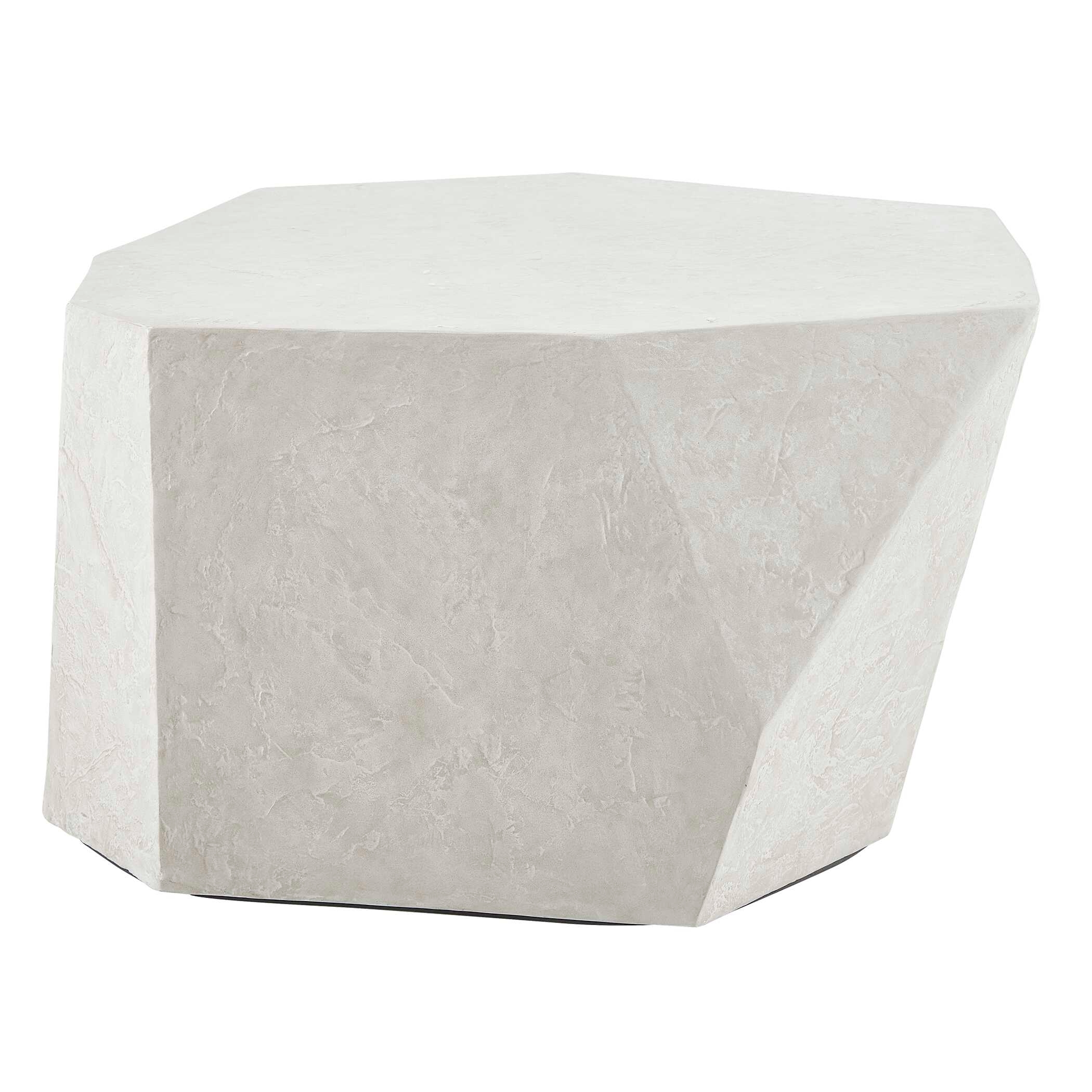 Parra Limestone Outdoor Coffee Table