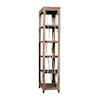 Uttermost Accent Furniture - Bookcases Delancey Weathered Oak Etagere
