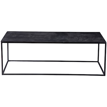 Coreene Industrial Coffee Table