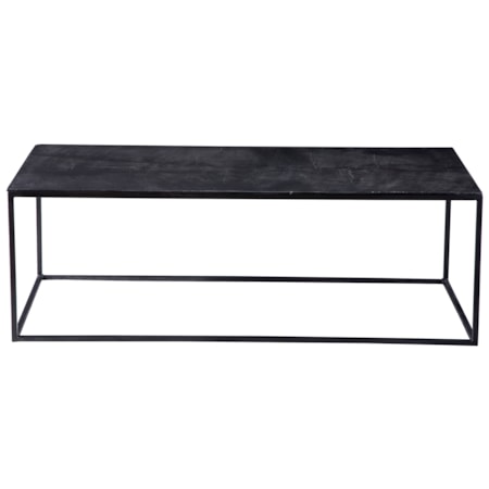 Coreene Industrial Coffee Table