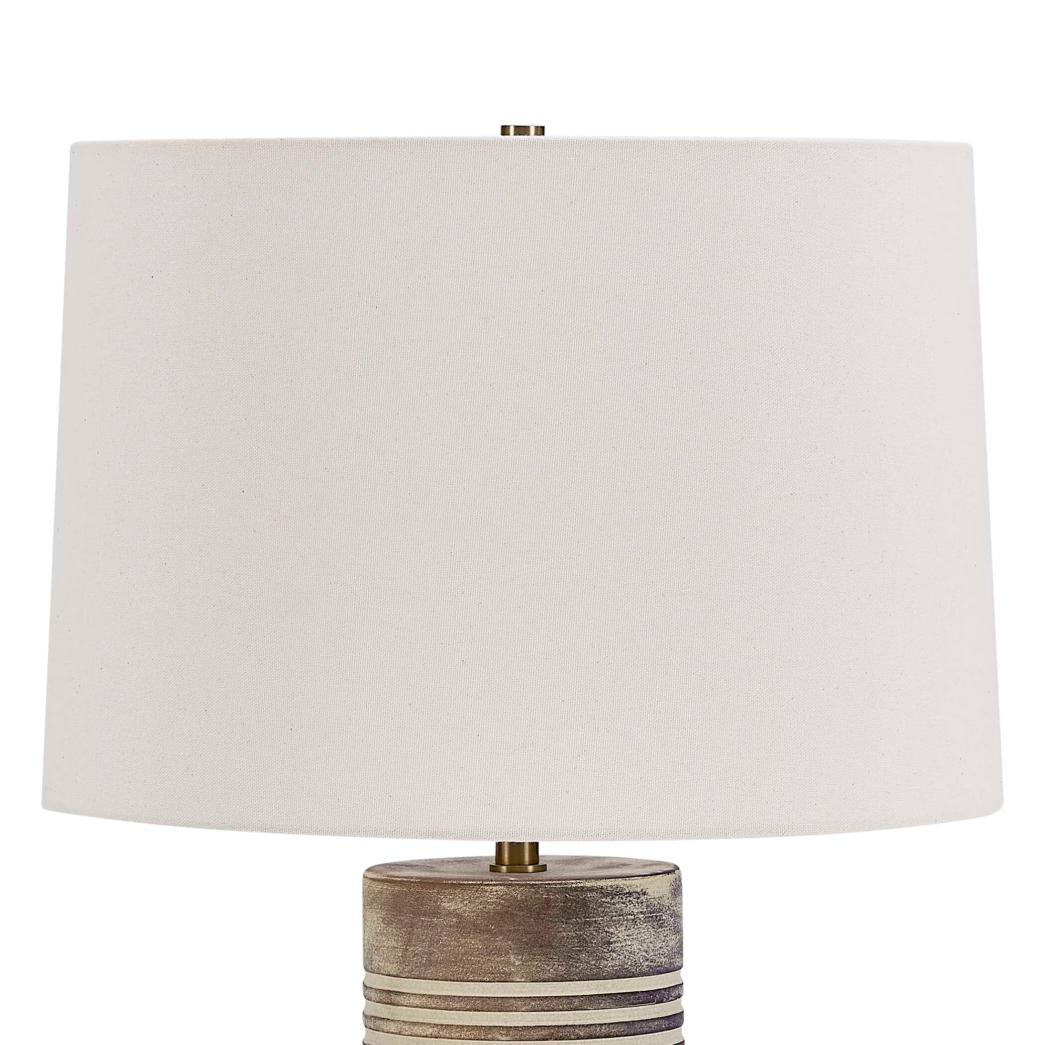 Vale Beige Hues Table Lamp