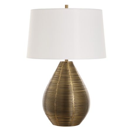 Knowles Brass Table Lamp