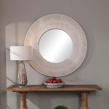 Sailor&apos;s Knot Round Mirror