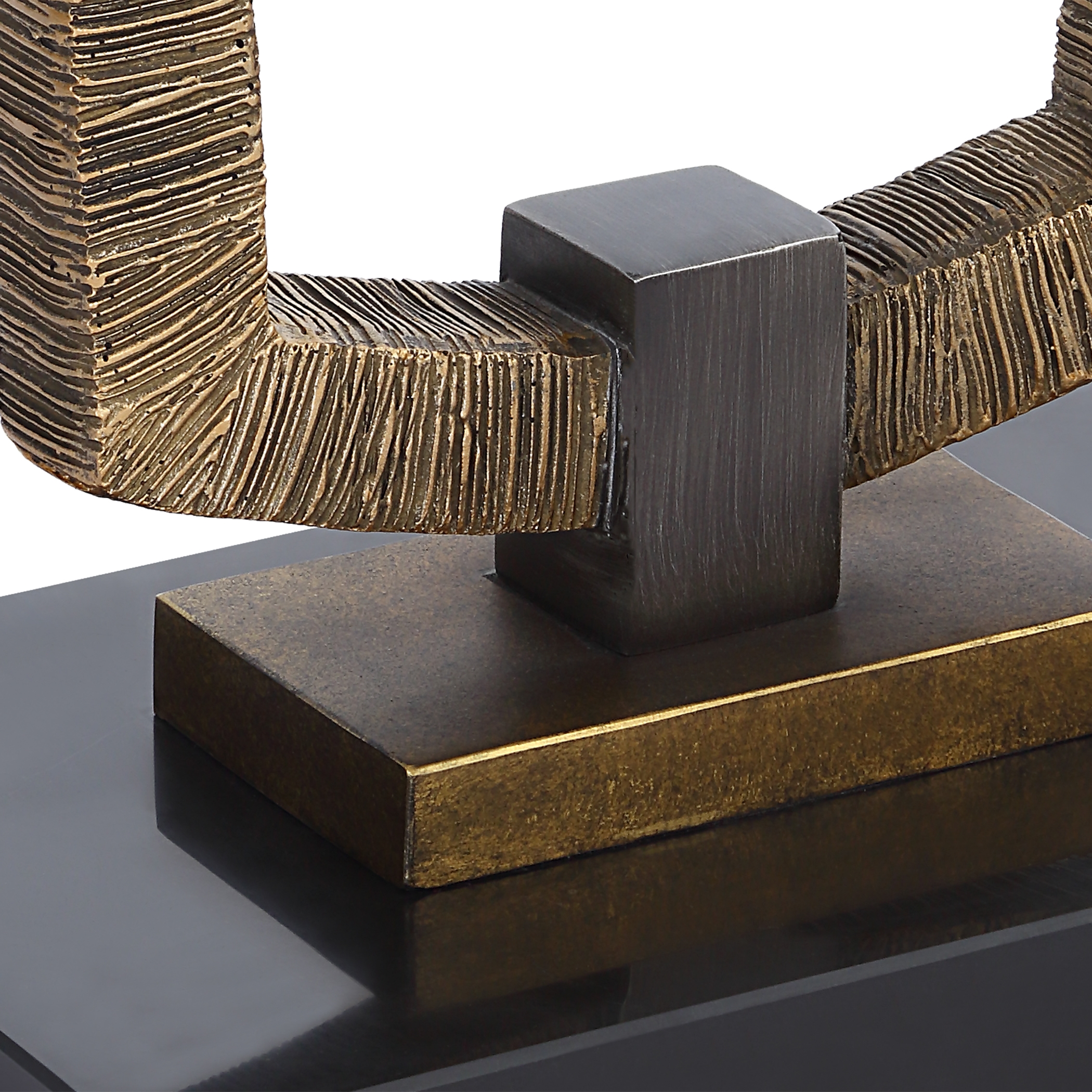 Uttermost Relic Relic Gold Floor Lamp