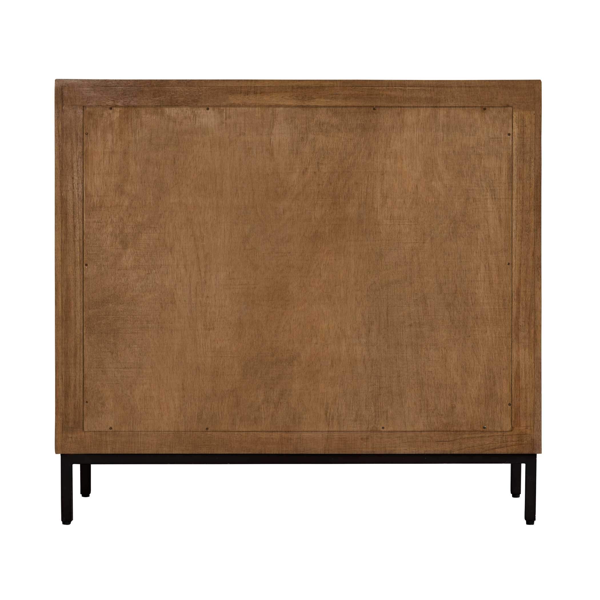 Uttermost Bottom Line Bottom Line 2 Door Wood Cabinet
