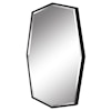 Uttermost Facet Octagonal Iron Mirror