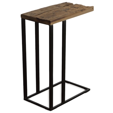 Union Reclaimed Wood Accent Table