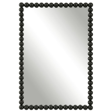 Serna Black Vanity Mirror