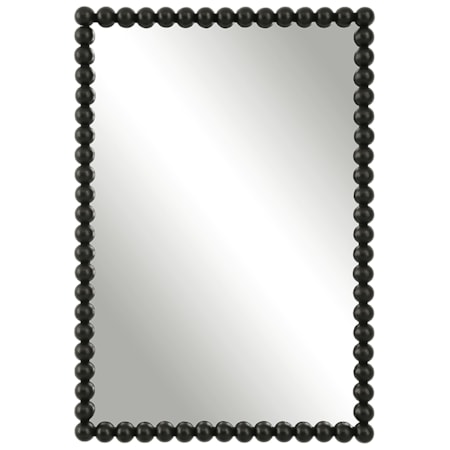 Serna Black Vanity Mirror