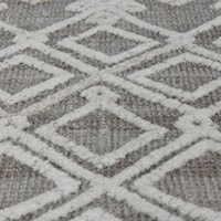 Sieano Gray-Ivory 8 x 10 Rug