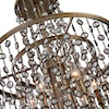 Uttermost Lighting Fixtures - Chandeliers Valka 6 Light Crystal Chandelier