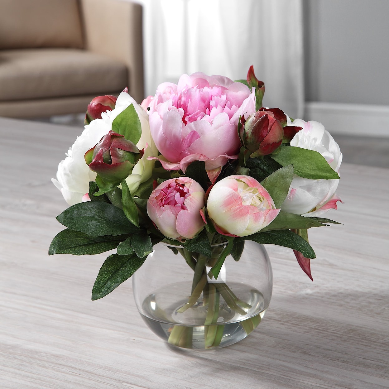 Uttermost Botanicals Blaire Peony Bouquet