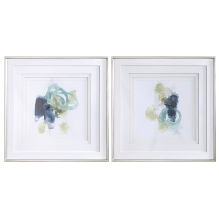 Integral Motion Framed Prints, Set/2