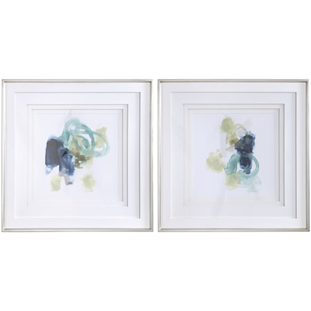 Integral Motion Framed Prints, Set/2