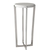 Uttermost Accent Furniture - Occasional Tables Waldorf Marble Drink Table