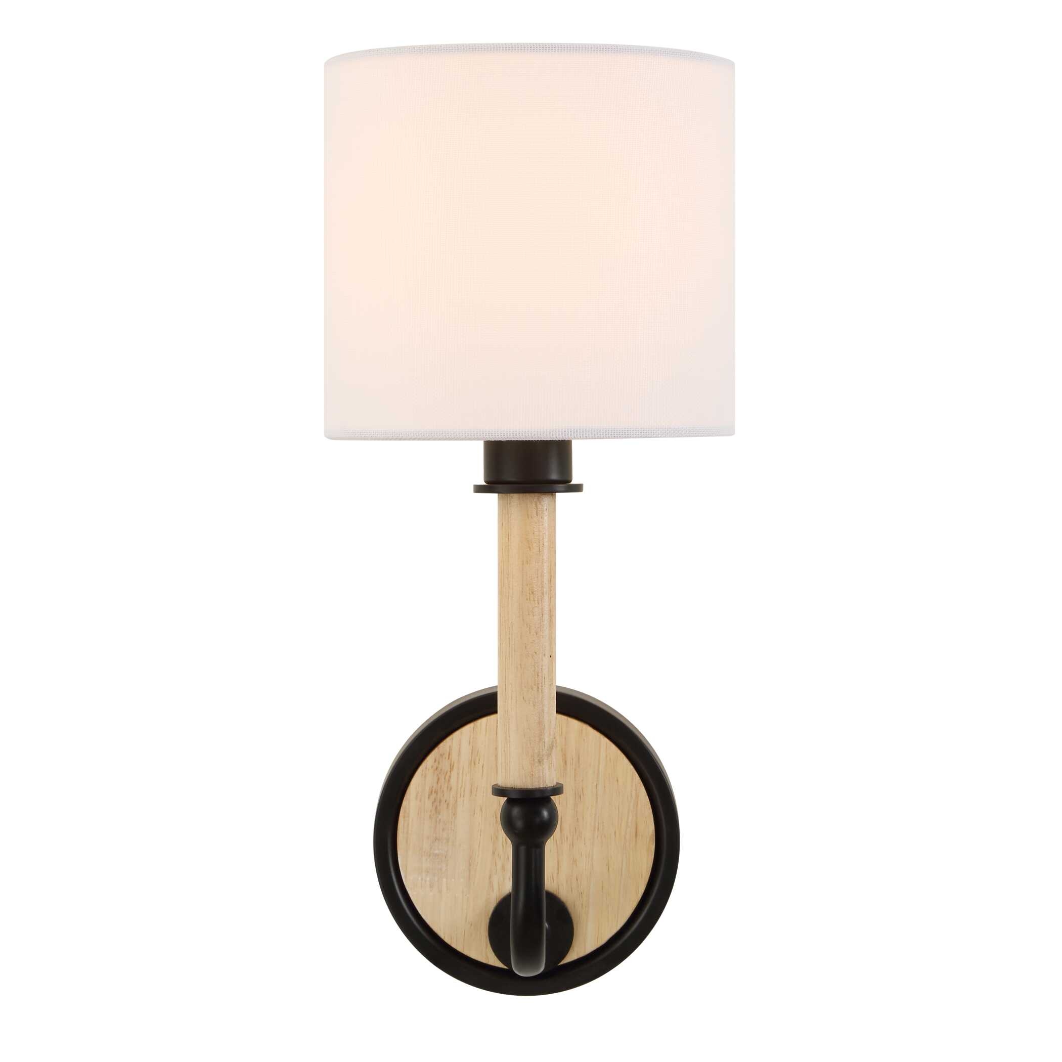 Franconia 1 Light Wooden Sconce
