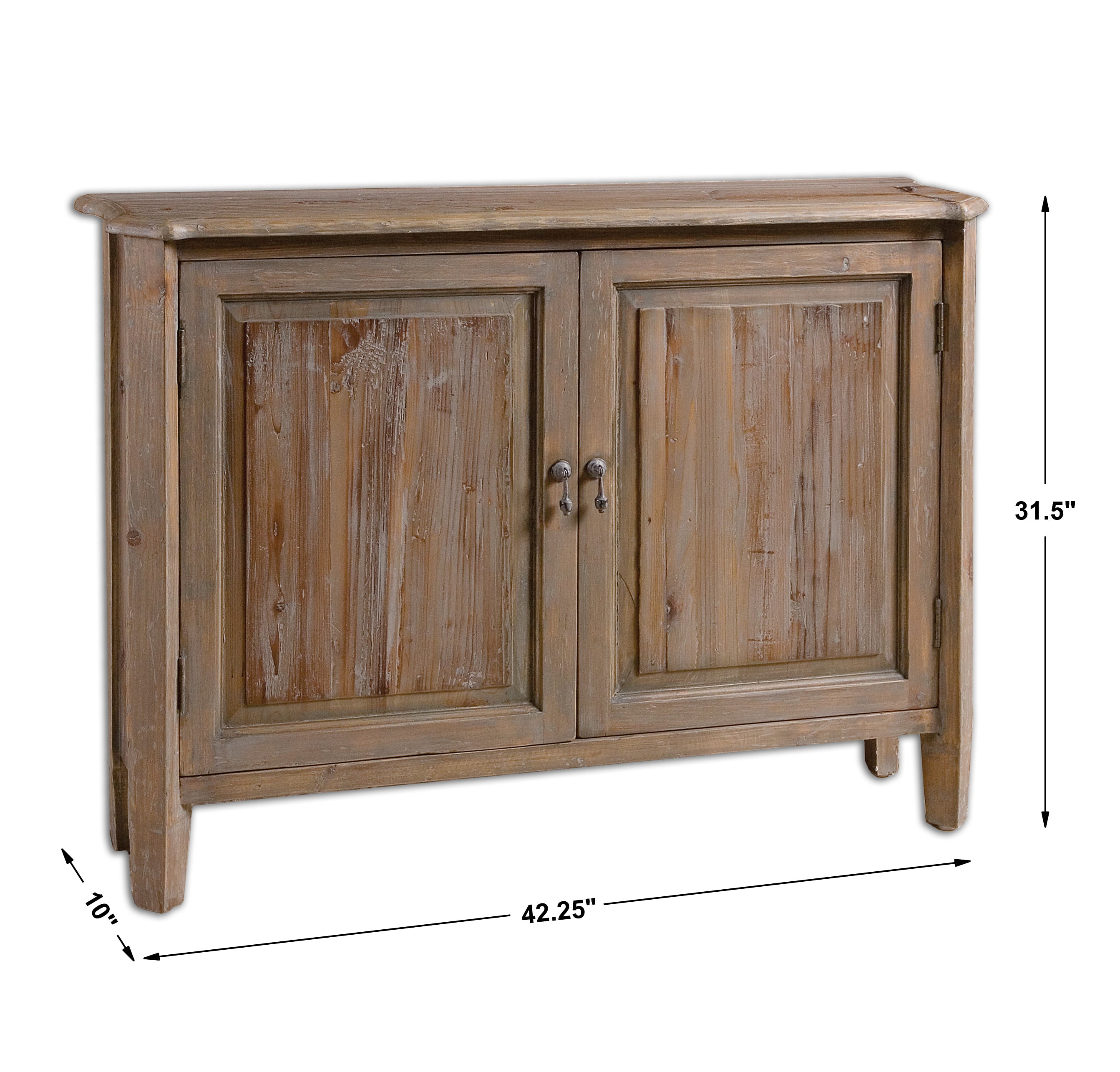 Uttermost Accent Furniture - Chests Altair Console Cabinet