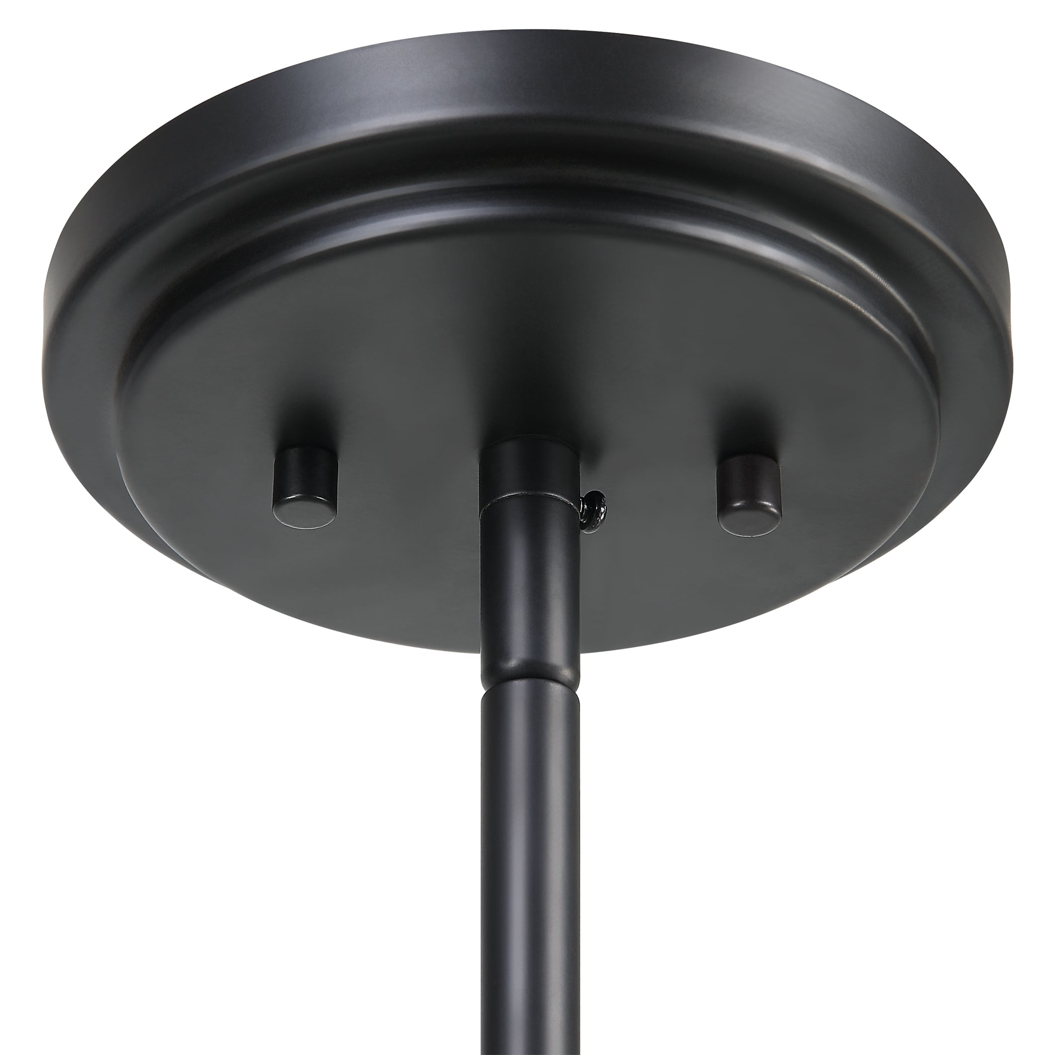 Uttermost Suva Suva 4 Light Black Rope Pendant