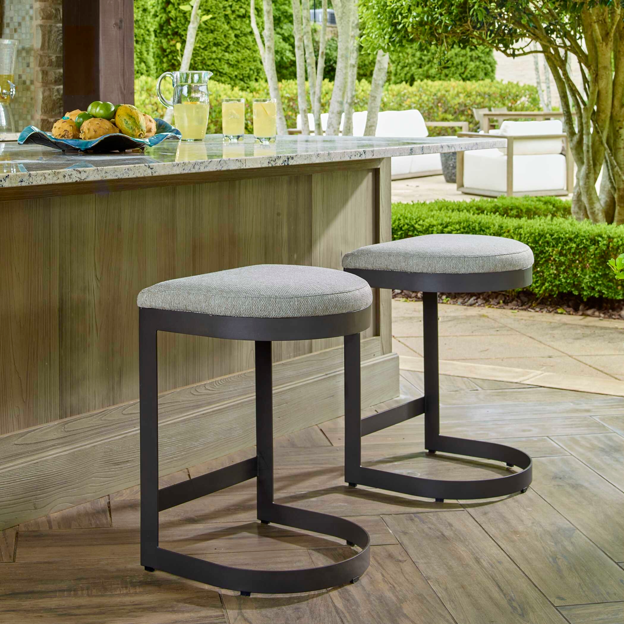 Uttermost Maude Maude Outdoor Counter Stool