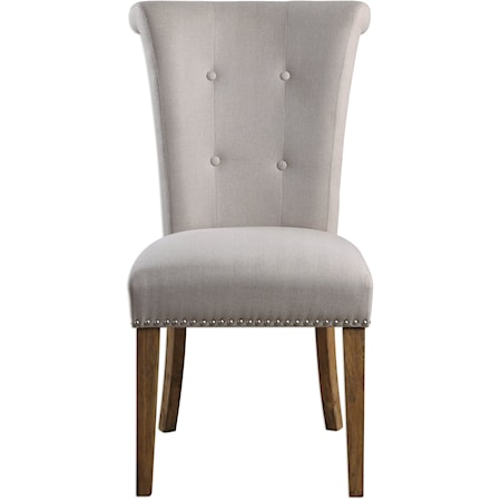 Lucasse Oatmeal Dining Chair