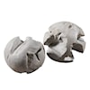 Uttermost Accessories - Statues and Figurines Ermanno Teak Balls (Set of 2)
