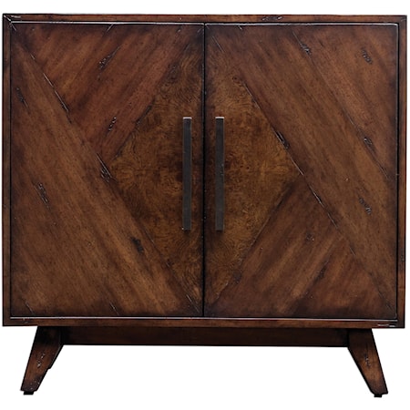 Liri Mid-Century Accent Cabinet