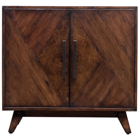 Liri Mid-Century Accent Cabinet