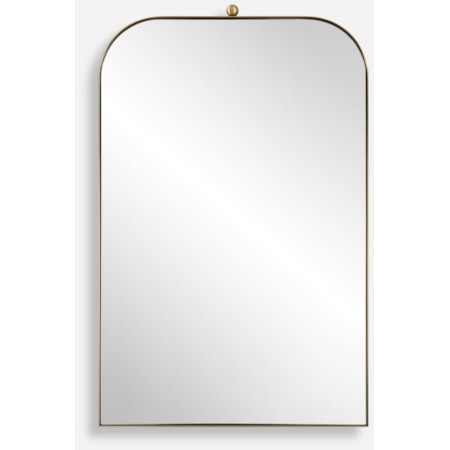 Cassidy Brass Arch Mirror