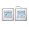 Uttermost Framed Prints Sea Glass Sandbar Framed Prints, Set/2