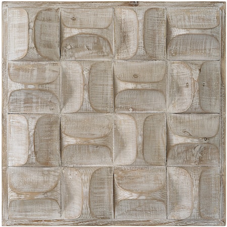 Pickford Wood Wall Decor, Natural