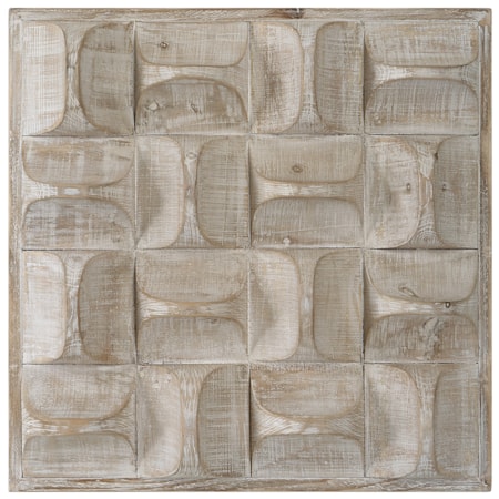 Pickford Wood Wall Decor Natural