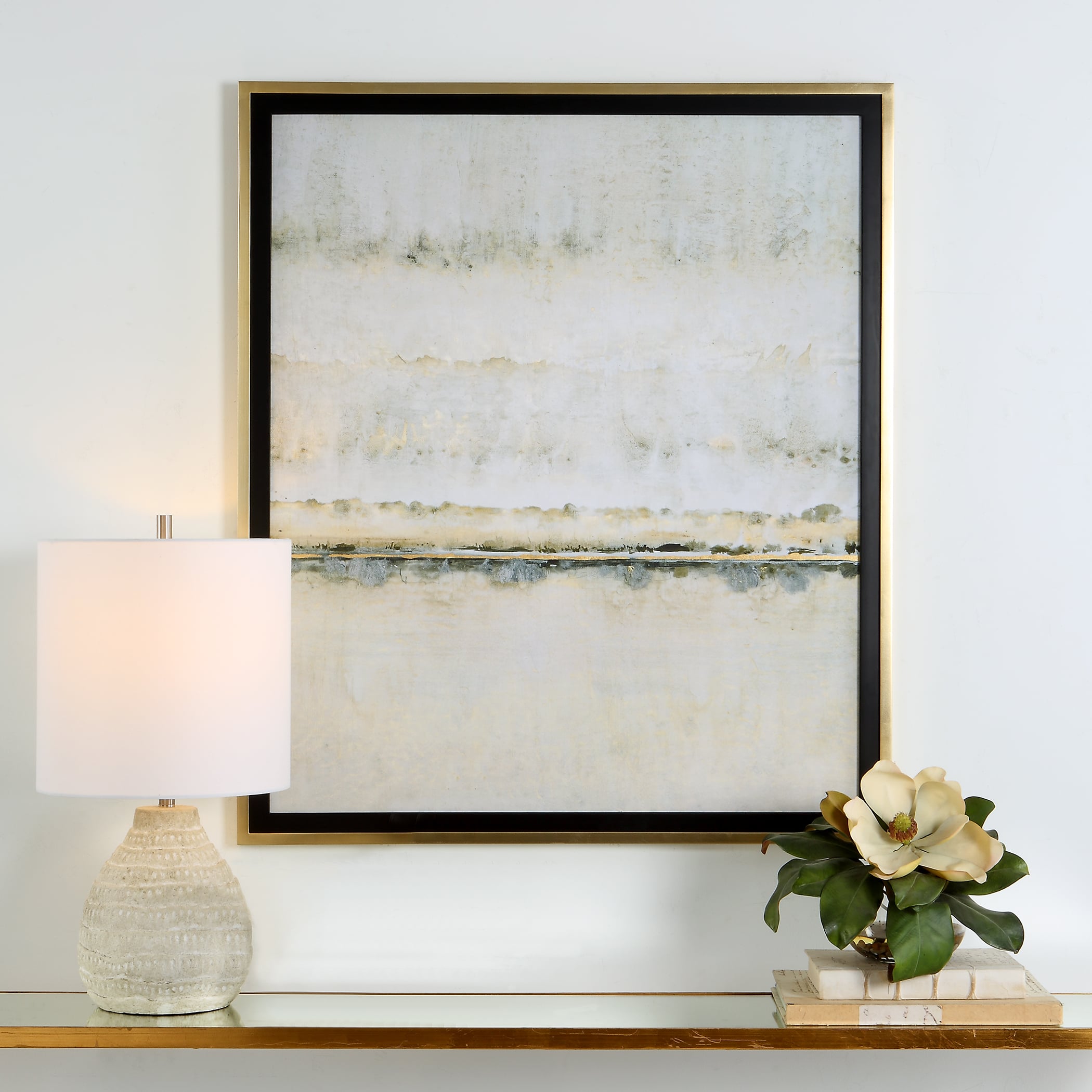 Uttermost Gilded Horizon Gilded Horizon Framed Print