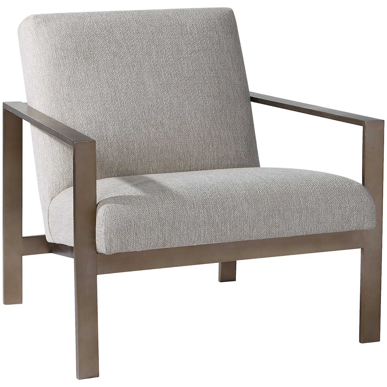 Uttermost Accent Furniture - Accent Chairs Wills Contemporary Accent Chair